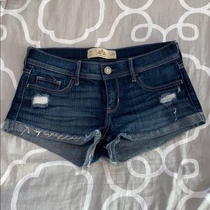 Hollister short short size 5
